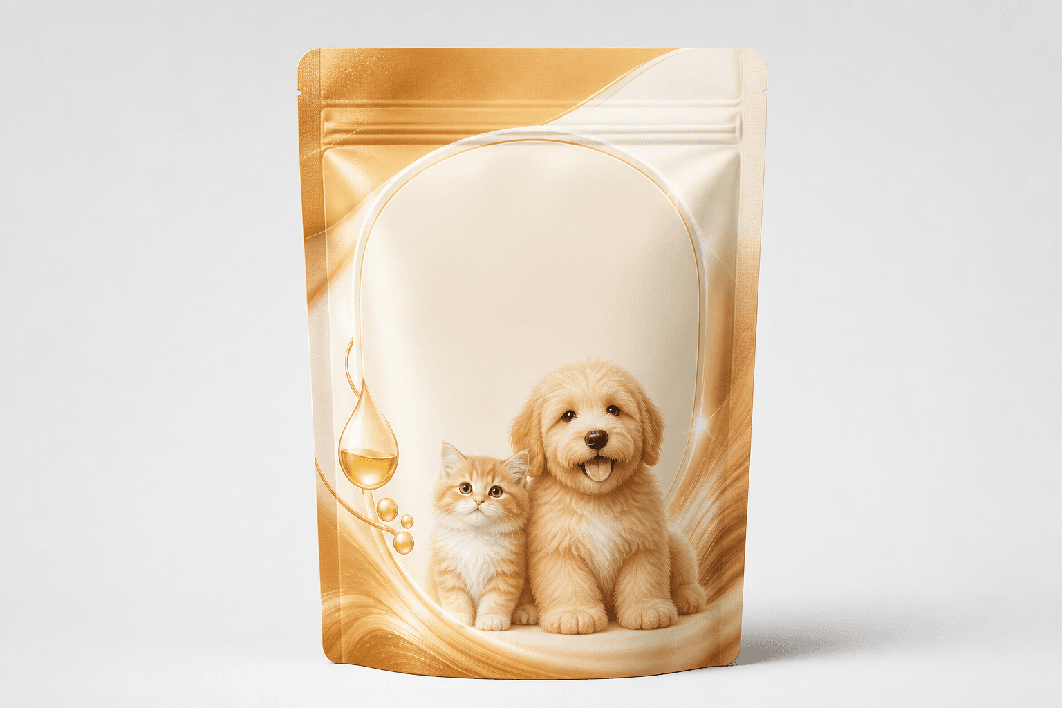 皮肤优选美毛功能猫粮/犬粮